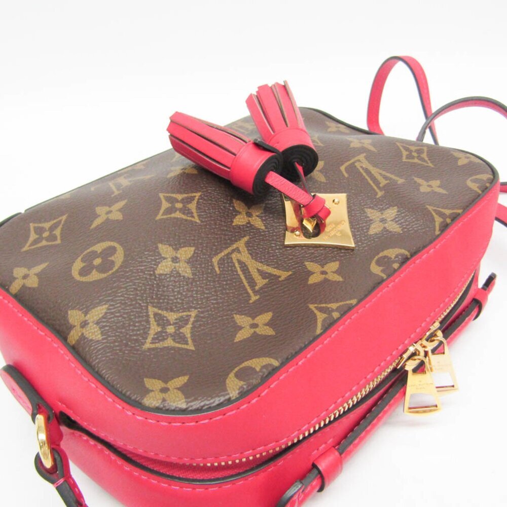 LOUIS VUITTON Authentic Brown Monogram Shoulder Bag - Picture 6 of 13